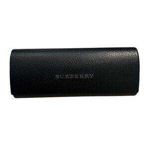 Burberry Branded Black Sunglasses Case.